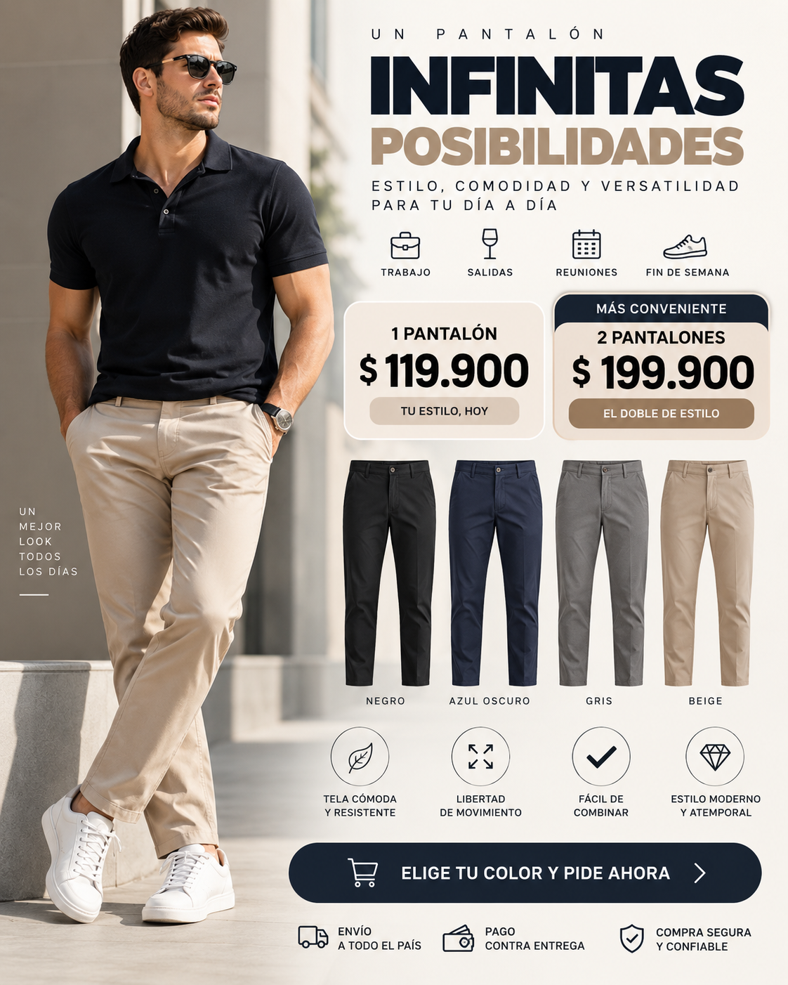 PANTALON MONTECARLO