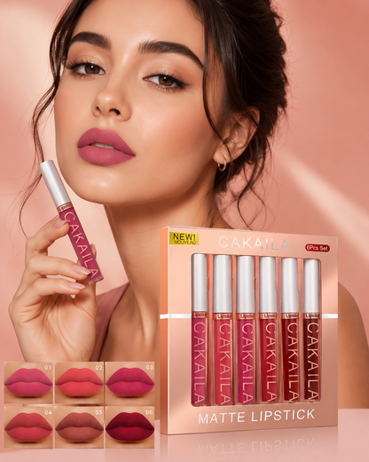 💖SET DE 6 LABIALES💋 MATTE MAGIA INTENSA