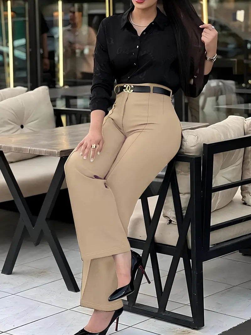 💫🔝PANTALON ALICIA👜LA ELEGANCIA QUE ABRAZA TU FIGURA💥DISTINCION Y COMODIDAD EN CADA PASO👠