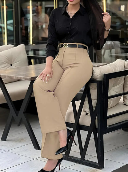 💫🔝PANTALON ALICIA👜LA ELEGANCIA QUE ABRAZA TU FIGURA💥DISTINCION Y COMODIDAD EN CADA PASO👠