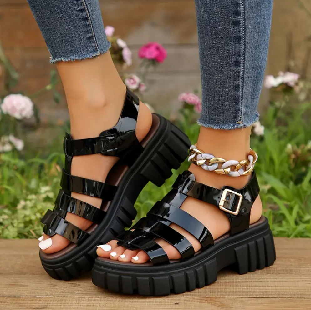 💥🎁SANDALIA CHUNKY🤩 🌟🌟🌟🌟🌟ESTILO Y VERSATILIDAD EN CADA PASO💎CAMINA CON ELEGANCIA Y ESTILO💥
