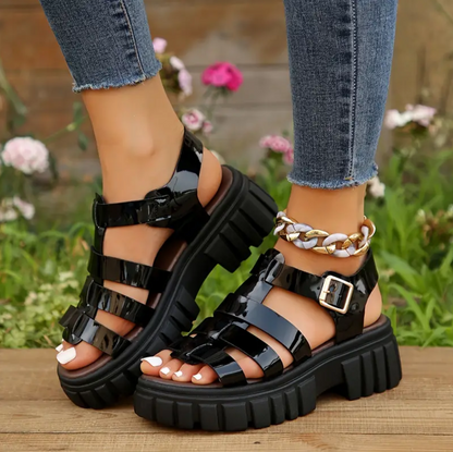 💥🎁SANDALIA CHUNKY🤩 🌟🌟🌟🌟🌟ESTILO Y VERSATILIDAD EN CADA PASO💎CAMINA CON ELEGANCIA Y ESTILO💥