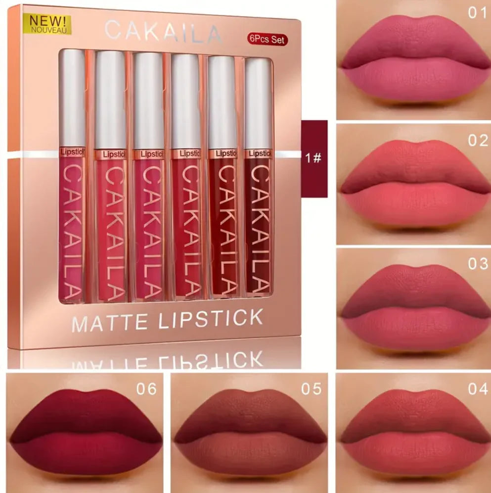 💖SET DE 6 LABIALES💋 MATTE MAGIA INTENSA