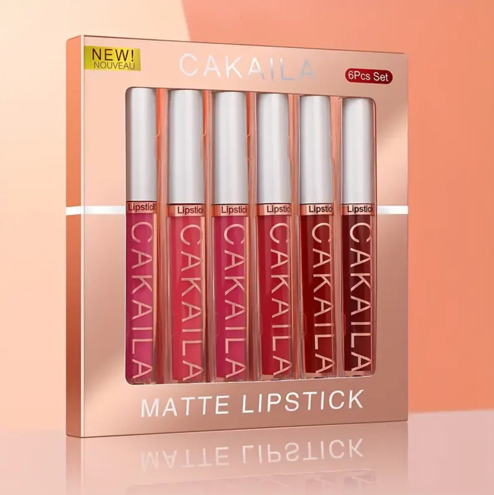 💖SET DE 6 LABIALES💋 MATTE MAGIA INTENSA