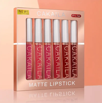 💖SET DE 6 LABIALES💋 MATTE MAGIA INTENSA