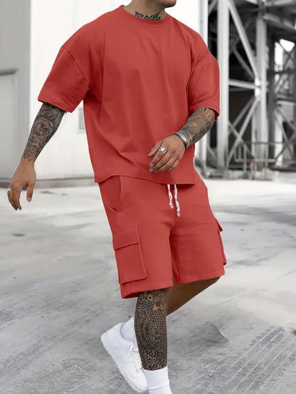 💥CONJUNTO DE HOMBRE💎AMERICAN SPORT™️🔰VERSATILIDAD Y FRESCURA EN CADA OCASION🚀