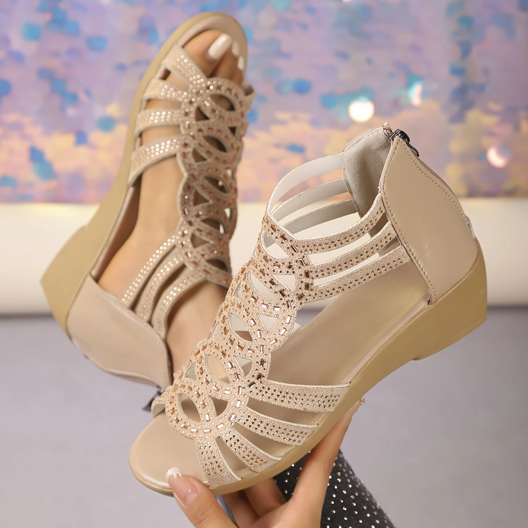 🤩SANDALIA ORTOPEDICA EGIPCIA💘⭐⭐⭐⭐⭐DISEÑO ELEGANTE👑COMFORT ABSOLUTO💫