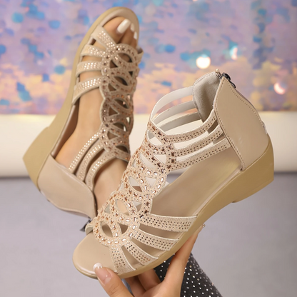 🤩SANDALIA ORTOPEDICA EGIPCIA💘⭐⭐⭐⭐⭐DISEÑO ELEGANTE👑COMFORT ABSOLUTO💫