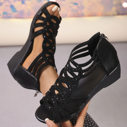 🤩SANDALIA ORTOPEDICA EGIPCIA💘⭐⭐⭐⭐⭐DISEÑO ELEGANTE👑COMFORT ABSOLUTO💫