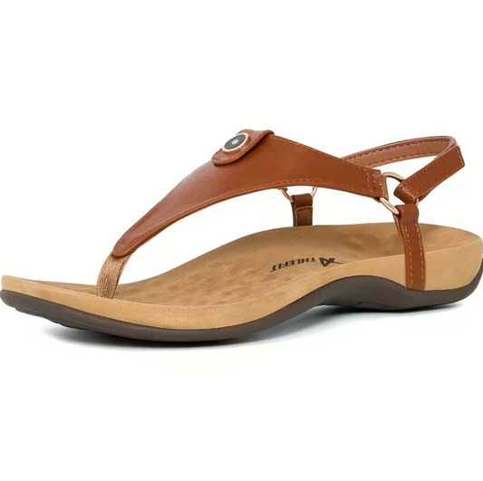 SANDALIA VERANO☀️ORTOPEDICA☁️TUS PIES MERECEN LO MEJOR🎁💯CUERO GARANTIZADO