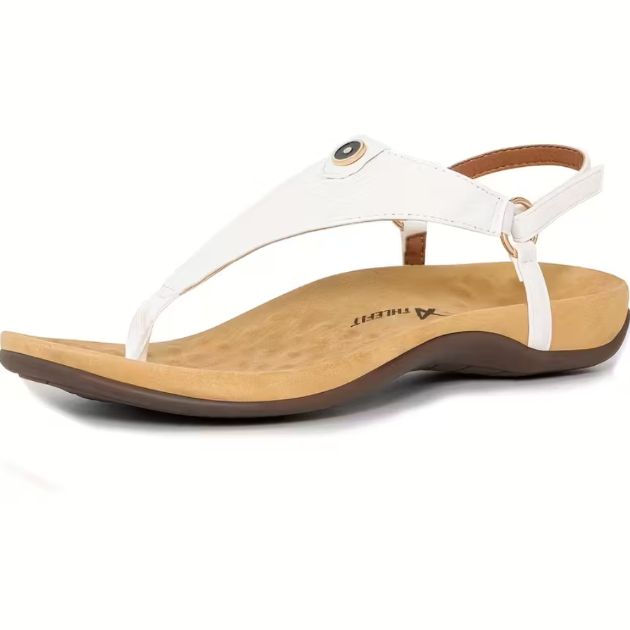 SANDALIA VERANO☀️ORTOPEDICA☁️TUS PIES MERECEN LO MEJOR🎁💯CUERO GARANTIZADO