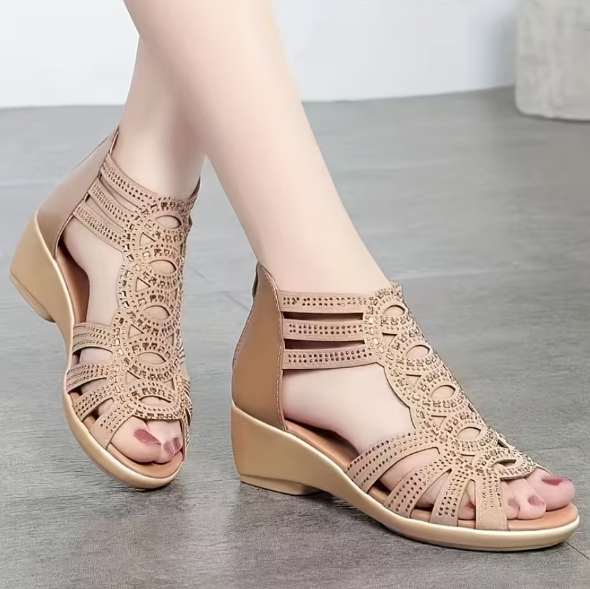 👡SANDALIA ROMANA CONFORT TOTAL⚡👡 🔥 DESPÍDETE DEL DOLOR Y CAMINA CON ESTILO 💖👣