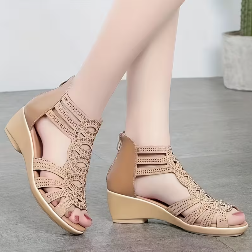 👡SANDALIA ROMANA CONFORT TOTAL⚡👡 🔥 DESPÍDETE DEL DOLOR Y CAMINA CON ESTILO 💖👣