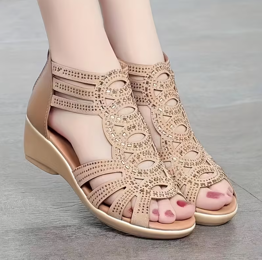 👡SANDALIA ROMANA CONFORT TOTAL⚡👡 🔥 DESPÍDETE DEL DOLOR Y CAMINA CON ESTILO 💖👣