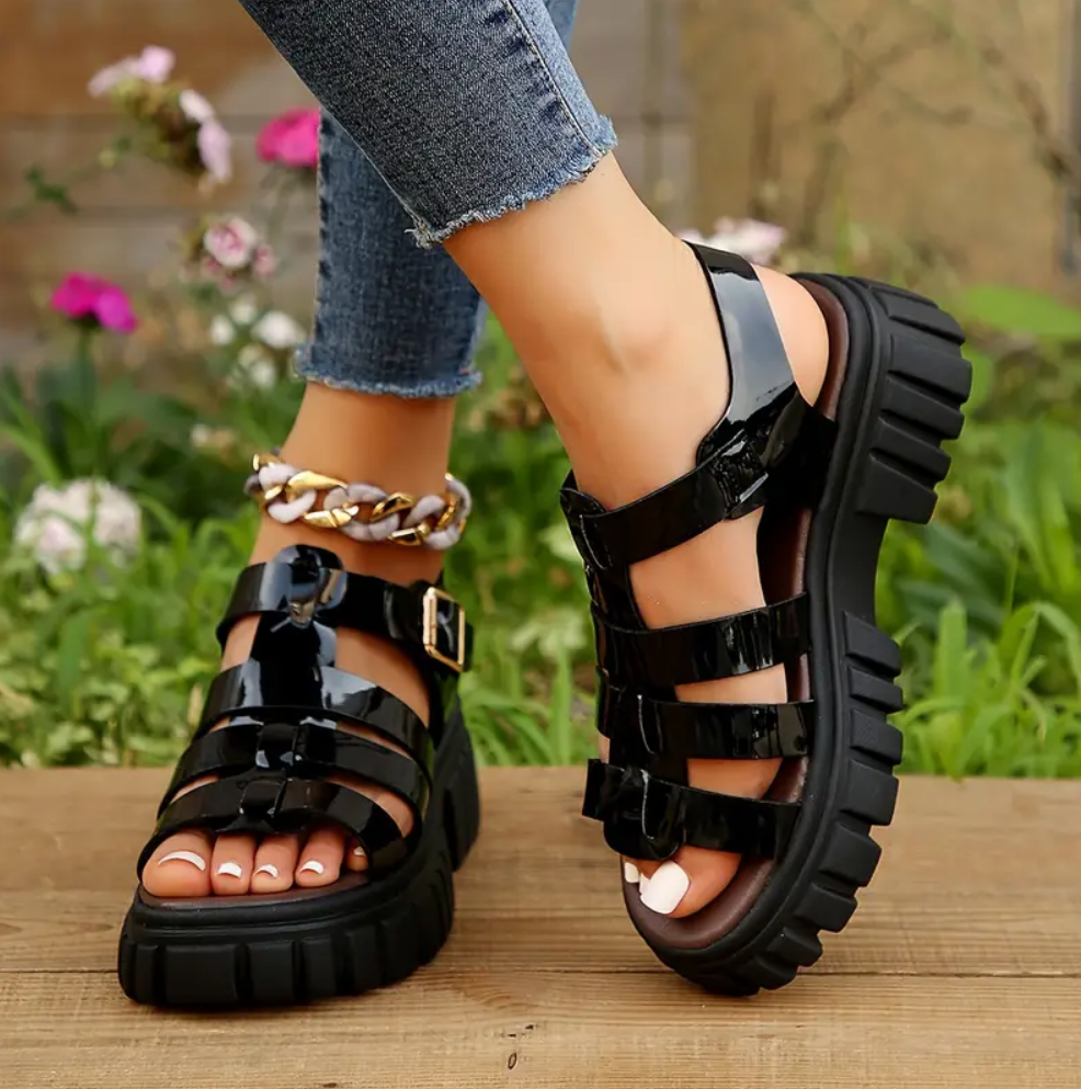 💥🎁SANDALIA CHUNKY🤩 🌟🌟🌟🌟🌟ESTILO Y VERSATILIDAD EN CADA PASO💎CAMINA CON ELEGANCIA Y ESTILO💥