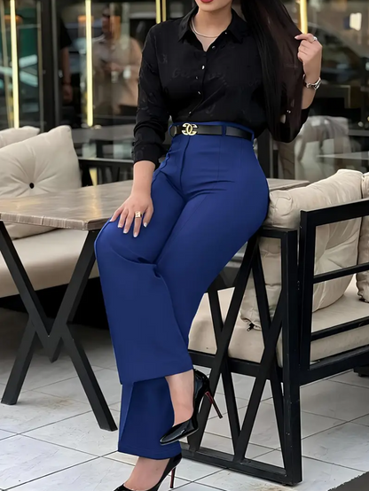 💫🔝PANTALON ALICIA👜LA ELEGANCIA QUE ABRAZA TU FIGURA💥DISTINCION Y COMODIDAD EN CADA PASO👠