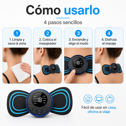 🔥MINI MASAJEADOR💯LLEVA 2 POR $ 79.900🎁