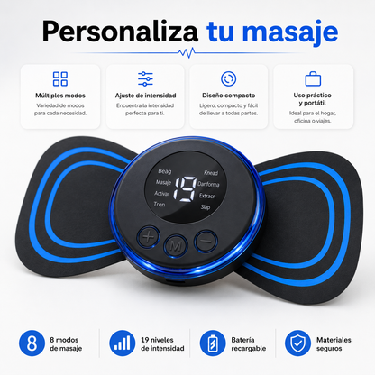 🔥MINI MASAJEADOR💯LLEVA 2 POR $ 79.900🎁