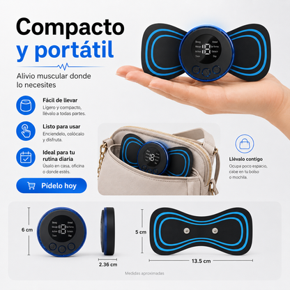 🔥MINI MASAJEADOR💯LLEVA 2 POR $ 79.900🎁