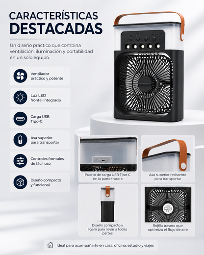 💨VENTILADOR HUMIDIFICADOR❄️