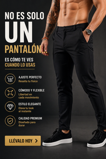 💼PANTALON MAVERICK™🔥LA DIFERENCIA ENTRE VESTIR Y DESTACAR⭐⭐⭐⭐⭐