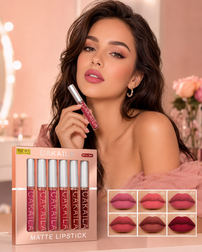 💖SET DE 6 LABIALES💋 MATTE MAGIA INTENSA