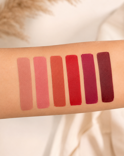 💖SET DE 6 LABIALES💋 MATTE MAGIA INTENSA
