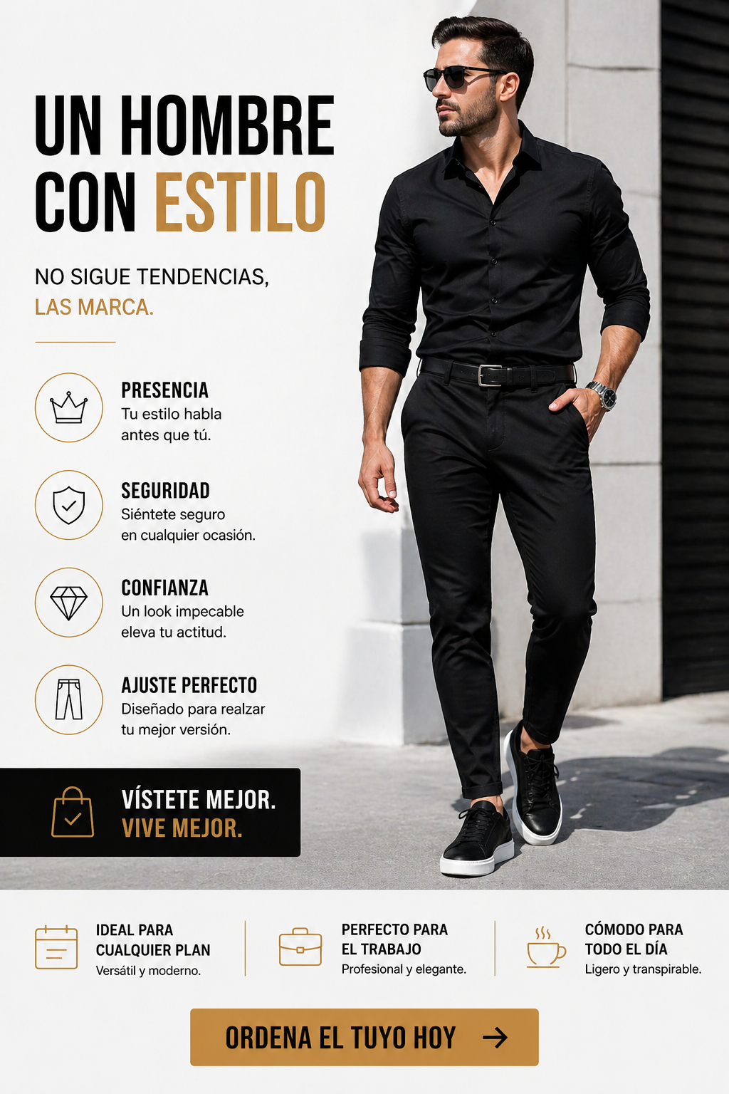 💼PANTALON MAVERICK™🔥LA DIFERENCIA ENTRE VESTIR Y DESTACAR⭐⭐⭐⭐⭐
