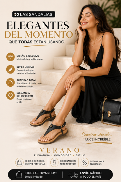 SANDALIA VERANO☀️ORTOPEDICA☁️TUS PIES MERECEN LO MEJOR🎁💯CUERO GARANTIZADO
