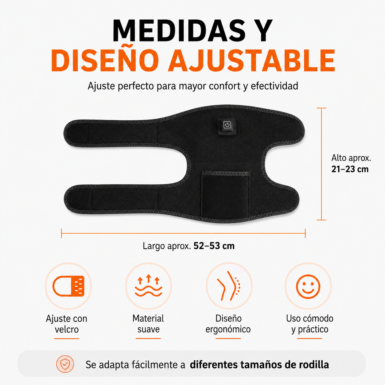 💥RODILLERA TERMICA