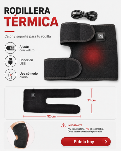 💥RODILLERA TERMICA