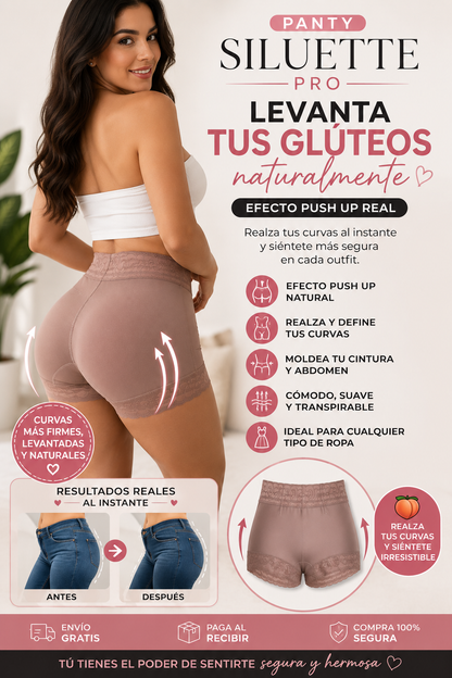 🔥✨ PANTY SILUETTE PRO™ ✨🔥MOLDEA TU FIGURA CON ELEGANCIA
