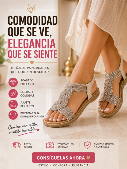 👠SANDALIA ORTOPEDICA VENECIA👜LA ELEGANCIA Y LA COMODIDAD EN CADA PASO✨