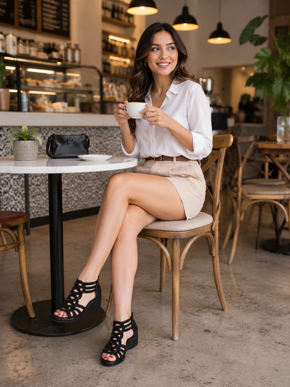 💥Sandalia Romana Confort Total™ 🔥Elegancia y comodidad que acompañan cada uno de tus días.