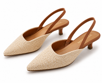💥Zapatilla Marvella™💫🤍 Elegancia que te acompaña en cada paso. ✨