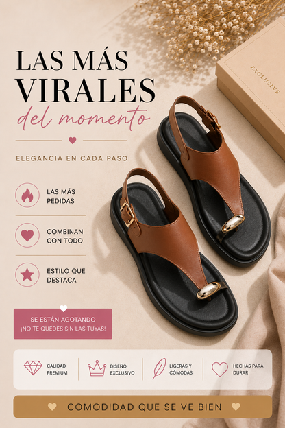 💥💫SANDALIA ORTOPEDICA ISABELLA®️ELEGANCIA Y BIENESTAR EN CADA PASO💫