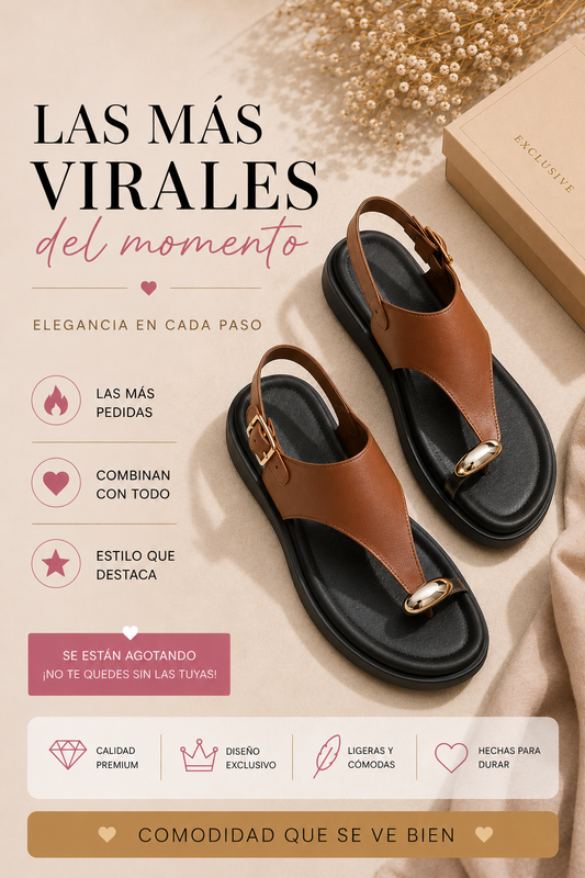 💥💫SANDALIA ORTOPEDICA ISABELLA®️ELEGANCIA Y BIENESTAR EN CADA PASO💫