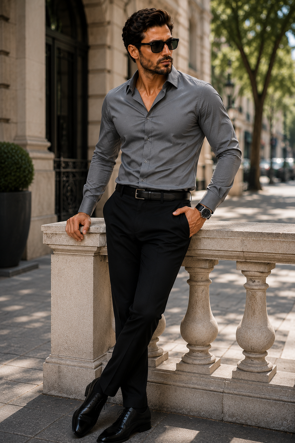 💥👔CAMISA MANGA LARGA PREMIUM💼PARA EL HOMBRE QUE SABE VESTIR🔝