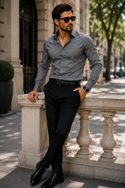 💥👔CAMISA MANGA LARGA PREMIUM💼PARA EL HOMBRE QUE SABE VESTIR🔝