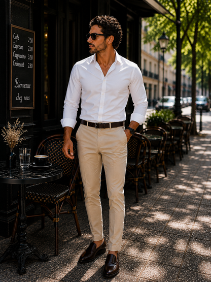 💥👔CAMISA MANGA LARGA PREMIUM💼PARA EL HOMBRE QUE SABE VESTIR🔝