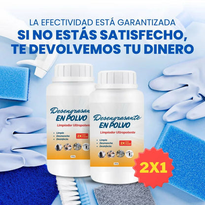 🌀DESENGRASANTE EN POLVO🫧LIMPIADOR ULTRA POTENTE🔥PAGUE 1 LLEVE 2🎁