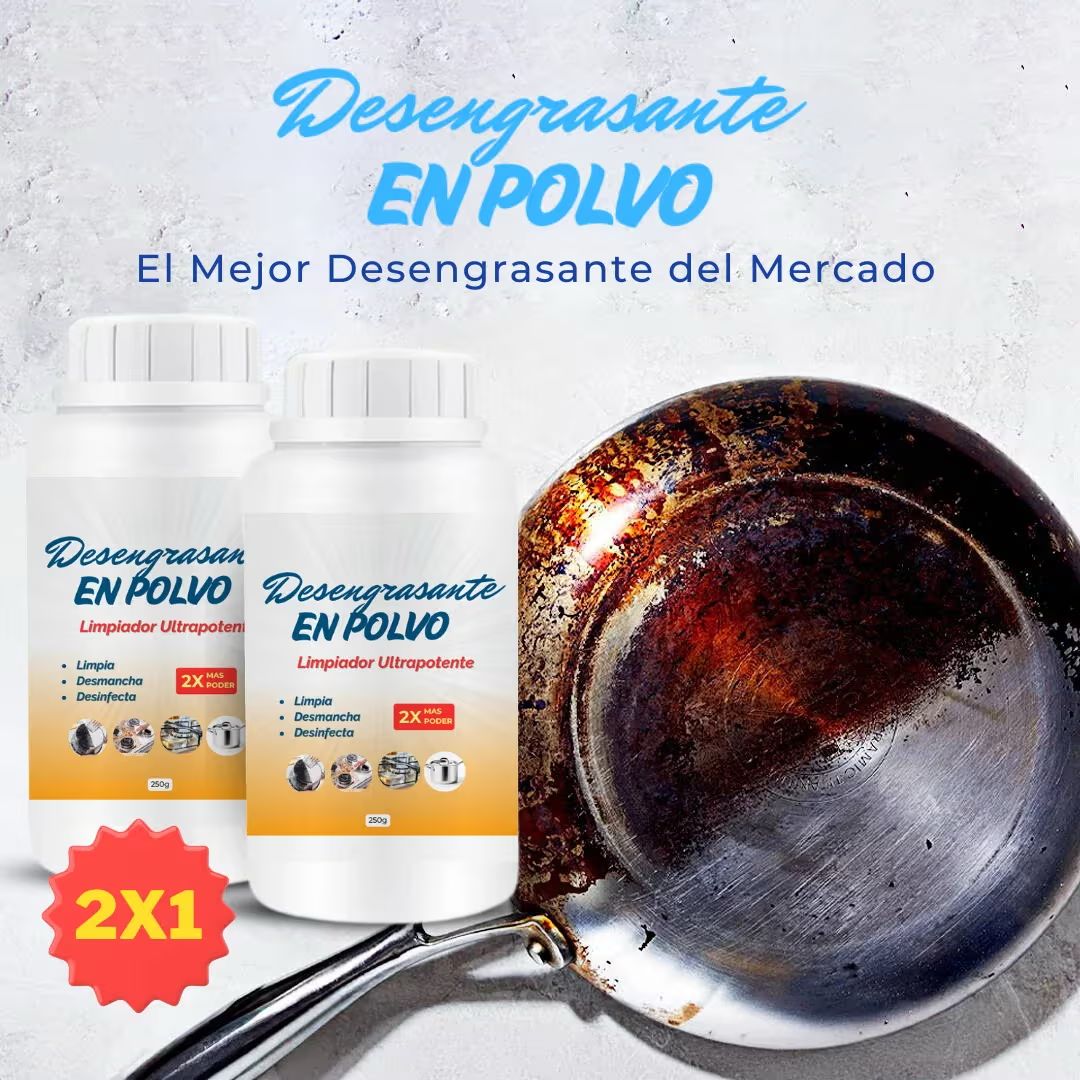 🌀POLVO ELIMINADOR DE OXIDO Y GRASA💯🔰 ⭐⭐⭐⭐⭐ CLEANING POWER®️💥PAGUE 1 LLEVA 2 💥TIEMPO LIMITADO🏃‍♂️