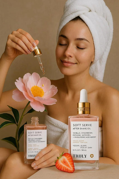 💥ACEITE TRULY®️😍💯ORIGINAL💯CONFIANZA QUE SE NOTA👙✨SUAVIDAD QUE SE SIENTE🌸