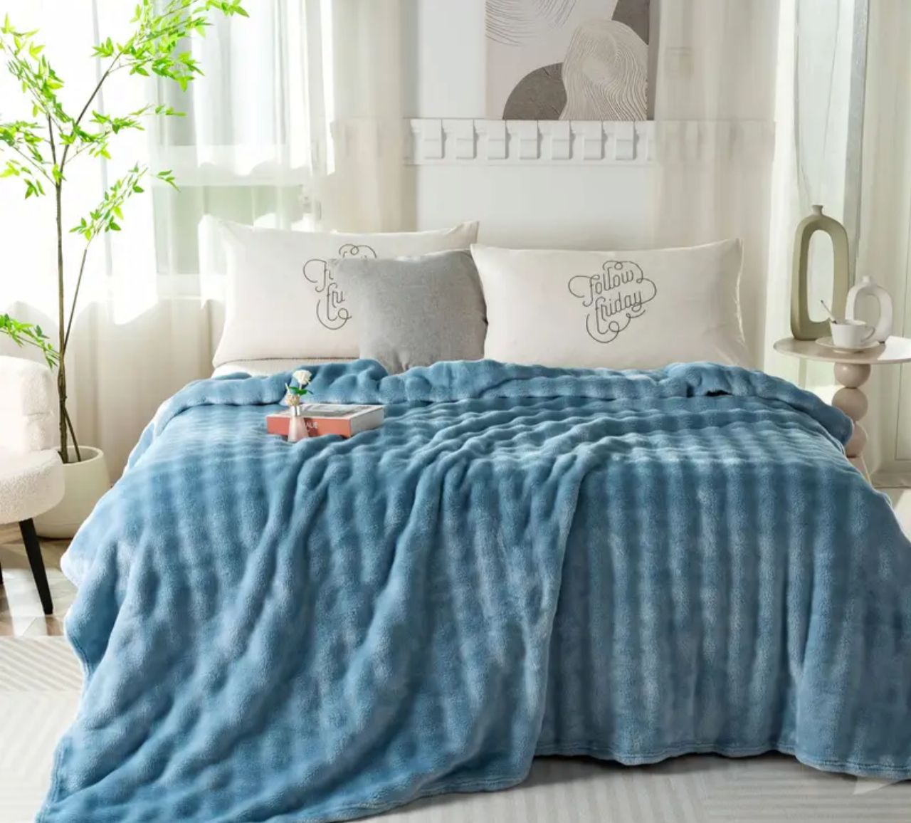 💥COBIJA NUBE☁️DISEÑADA PARA TU HOGAR🏠,PENSADA PARA TY😍