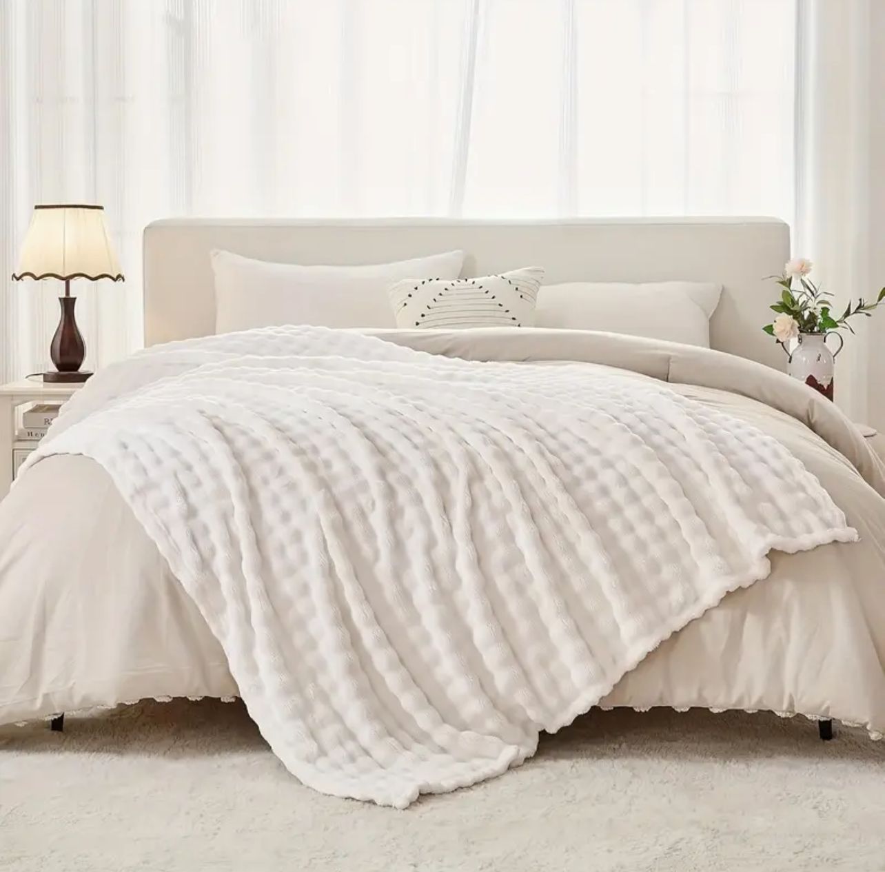 💥COBIJA NUBE☁️DISEÑADA PARA TU HOGAR🏠,PENSADA PARA TY😍