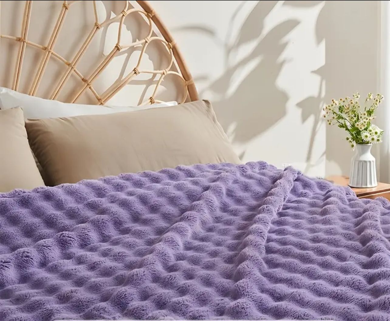 💥COBIJA NUBE☁️DISEÑADA PARA TU HOGAR🏠,PENSADA PARA TY😍