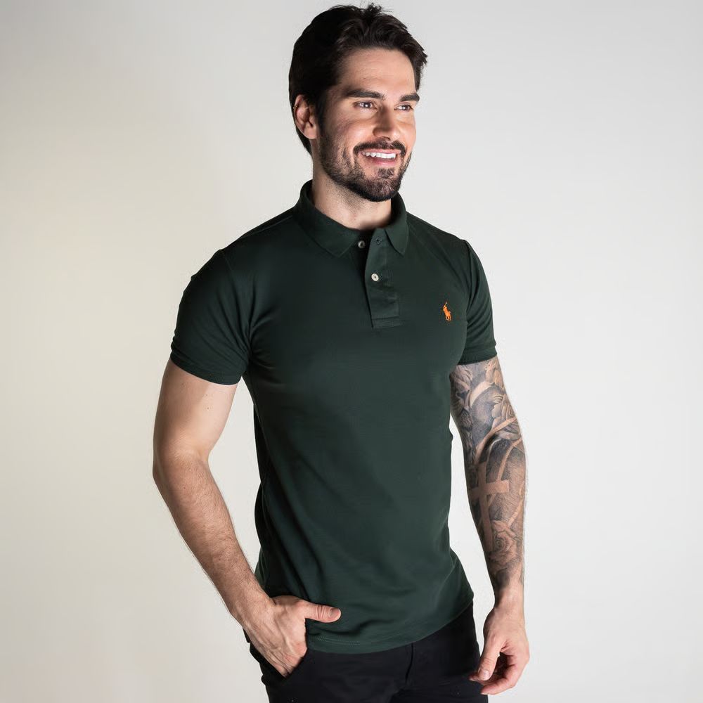 🔝CAMISA POLO ROYAL👔 LA ESENCIA DE LA ELEGANCIA MASCULINA💼🏌️‍♂️
