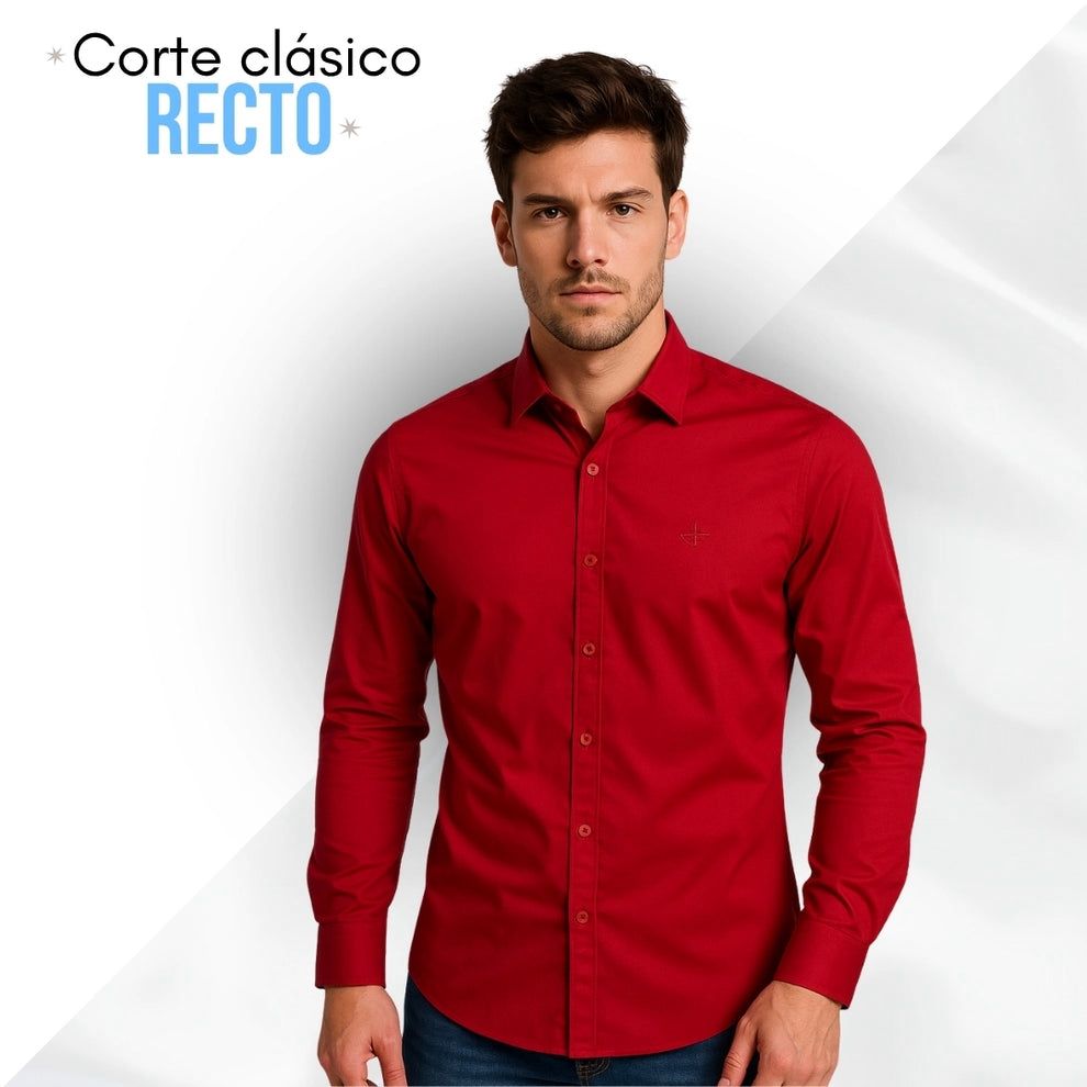 👔CAMISA MANGA LARGA PREMIUM💼PARA EL HOMBRE QUE SABE VESTIR🔝