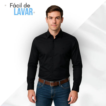 👔CAMISA MANGA LARGA PREMIUM💼PARA EL HOMBRE QUE SABE VESTIR🔝