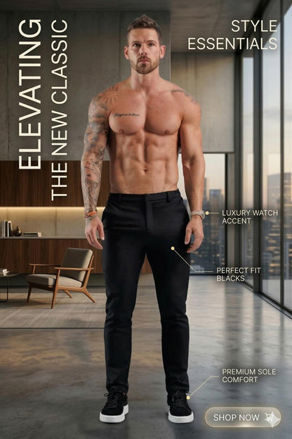 💥PANTALON VALTIER💼Elegancia Que Impone Presencia👔🔥